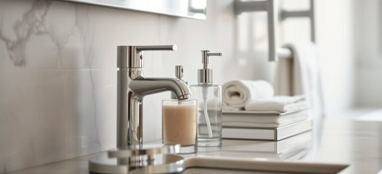 Creëer een ontspannende badkamer met stijlvolle accenten