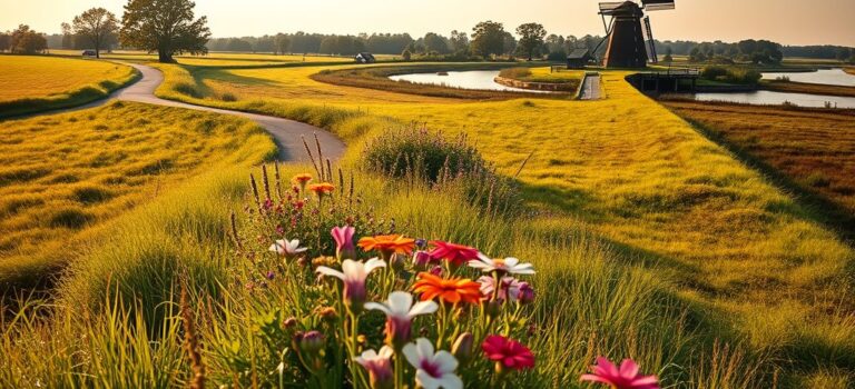 Fietsen en wandelen in de nederlandse natuurparken