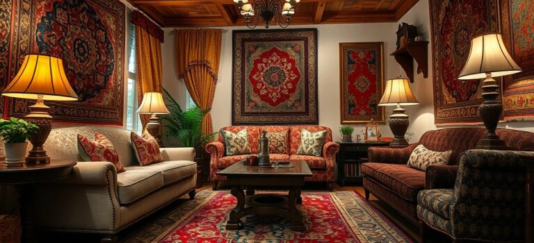 Breng karakter in je interieur met vintage en perzische tapijten