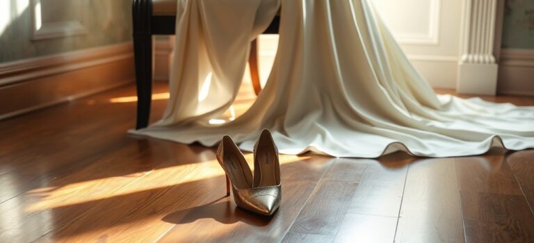 Perfecte combinaties: lange jurken en stijlvolle schoenen