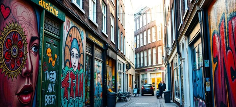 Banksy en live muziek: beleef het culturele hart van amsterdam
