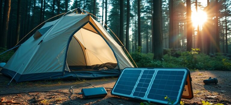 Altijd energie bij je met mobiele zonnepanelen en powerbanks