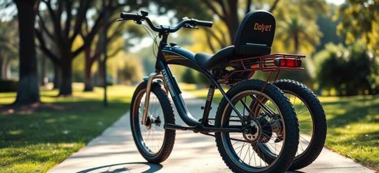 Geniet van vrijheid en mobiliteit met de 4wielfiets en wmo