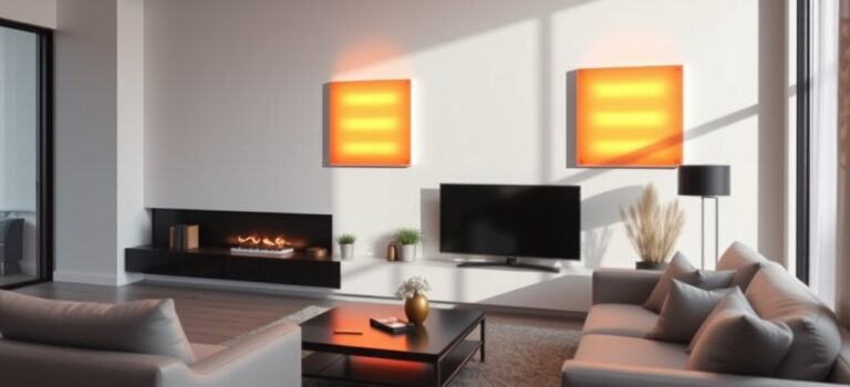 Infrarood panelen: energiezuinige en gezonde warmte in huis